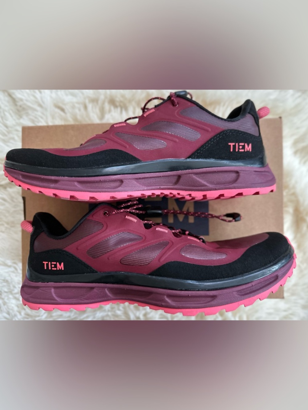 TIEM + Cleats | The Via Pomegranate Cycling Shoe + Shimano SPD Cleats✨